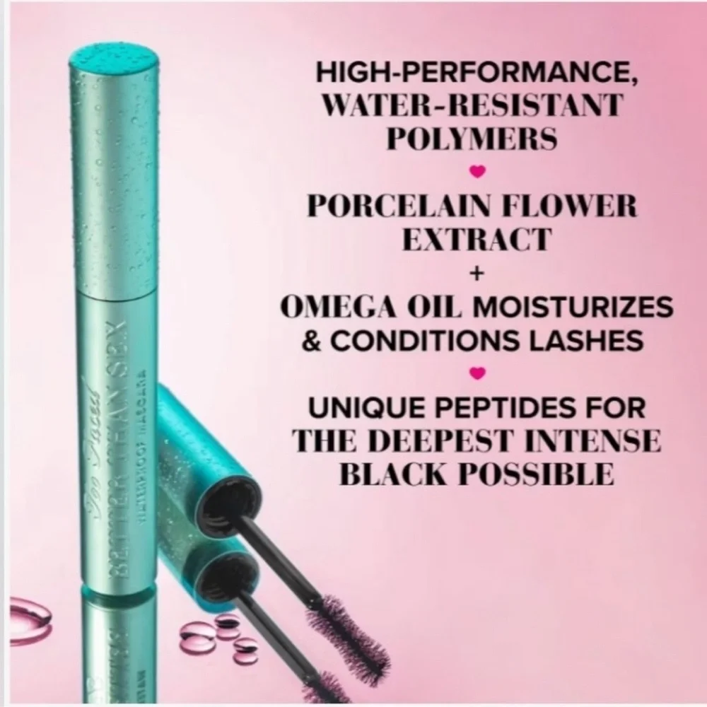 Too Faced new too